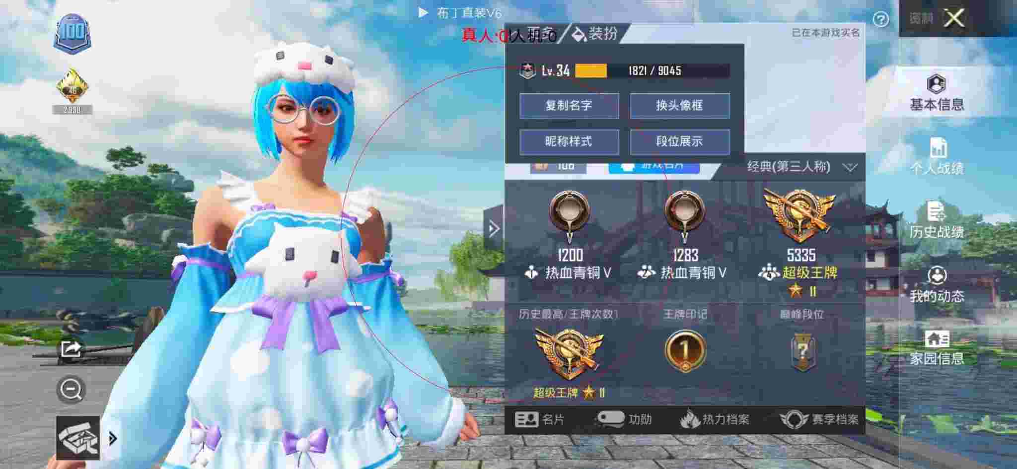 和平精英布丁直装透视 - 荧火突击国际服辅助预览图